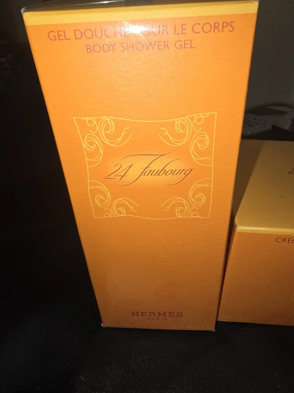 Hermes 24 Faubourg Body Cream & Shower Gel - Orange